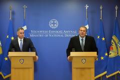 Δήλωση Πάνου Καμμένου μετά τη συνάντησή του με τον πρόεδρο του ΔΗΚΟ Νικόλα Παπαδόπουλο