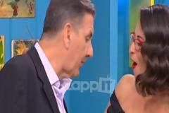 Απίστευτο σκηνικό στον αέρα εκπομπής! Της έφτυσε το...