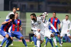 Αγγαρεία και γιούχα για τον ΠΑΟΚ στα Τρίκαλα