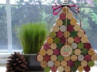 Φωτογραφία για Διαγωνισμός χριστουγεννιάτικων δένδρων με ανακυκλώσιμα υλικά