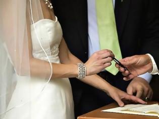 Φωτογραφία για Διπλασιάζεται το κόστος τέλεσης πολιτικού γάμου στη Ρόδο