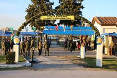 ΕΟΡΤΑΣΜΟΣ ΜΕΓΑΛΟΜΑΡΤΥΡΟΣ ΑΓΙΑΣ ΒΑΡΒΑΡΑΣ ΑΠΟ ΤΗΝ 1η ΣΤΡΑΤΙΑ