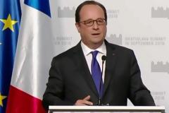 Δεν θα διεκδικήσει νέα προεδρική θητεία ο Ολάντ