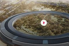 «Apple Campus»: Εντυπωσιακές λήψεις από drone (video)