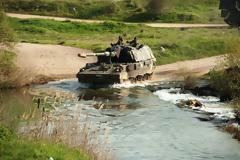 Βολές Πυροβολικού από την XVI Μηχανοκίνητη Μεραρχία Πεζικού στον Έβρο