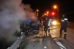 Τραγικό τροχαίο δυστύχημα στη Μυκηνών - Ναυπλίου