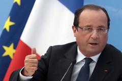 Ολάντ: Δεν θα είμαι υποψήφιος για 2η θητεία
