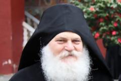 9383 - Ο Γέροντας Εφραίμ Βατοπαιδινός στην Καβάλα