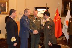 Αποφοίτηση Σπουδαστών 2ης ΕΣ Τμήματος Διεθνών Σπουδών ΣΕΘΑ