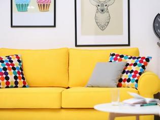 Φωτογραφία για 4 τρόποι για να μεταμορφώσετε τον παλιό καναπέ σας σε καινούργιο!