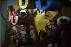 Ο παιδότοπος σε υπόγεια τούνελ στη Συρία