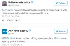 Σε εξέλιξη ομηρία σε ταξιδιωτικό πρακτορείο στο Παρίσι