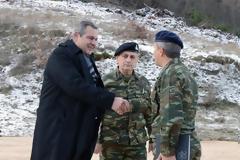 Επίσκεψη ΥΕΘΑ Πάνου Καμμένου στα Φυλάκια Διποταμιάς και Κρυσταλλοπηγής και στα νησιά Ερείκουσα και Οθωνοί