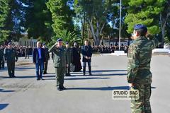 Ορκωμοσία της 2016 ΣΤ’ ΕΣΣΟ στο ΚΕΜΧ Ναυπλίου