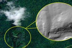 Η Nasa ανακάλυψε τα ερείπια μιας χαμένης αρχαίας πόλης κάτω από δάσος στην Οκλαχόμα [video]