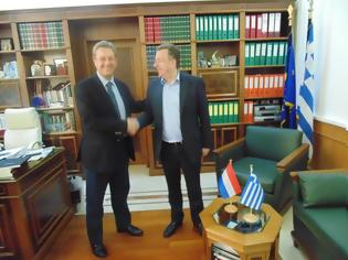 Φωτογραφία για Επίσκεψη του Πρέσβη του Λουξεμβούργου στον Περιφερειάρχη Κρήτης