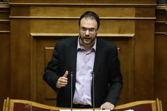 Ομιλία του προέδρου της ΔΗΜΑΡ, Θανάση Θεοχαρόπουλου, στην Βουλή για τον Προϋπολογισμό