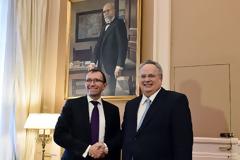 ΣΥΝΑΝΤΗΣΗ ΕΛΛΑΔΟΣ - ΤΟΥΡΚΙΑΣ ΓΙΑ ΤΟ ΚΥΠΡΙΑΚΟ ΠΡΙΝ ΤΙΣ 12 ΙΑΝΟΥΑΡΙΟΥ ΘΕΛΕΙ Ο ΑΪΝΤΕ