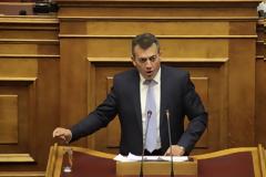 Ομιλία για τον προϋπολογισμό 2017 του βουλευτή Κυκλάδων Γ. Βρούτση ως ειδικού αγορητή