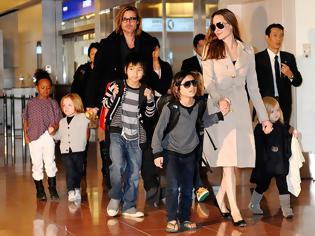 Φωτογραφία για Brad Pitt-Angelina Jolie: Χάνουν την επιμέλεια των δύο υιοθετημένων παιδιών τους;