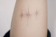 Tattoo εντυπωσιακά αστέρια!