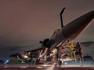 Φωτογραφία για Φωτογραφία-σοκ από την ΠΑ εν μέσω φρενίτιδας τουρκικών προκλήσεων: Πύραυλοι cruise SCALP-EG φορτώθηκαν μέσα στη νύχτα σε Mirage 2000-5Mk2!