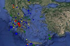 Νέος σεισμός ΤΑΡΑΚΟΥΝΗΣΕ την Πάτρα! Τι καταγράφουν ΤΩΡΑ οι σεισμογράφοι