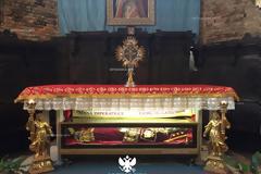 Για πρώτη φορά στην ιστορία μεταφέρεται στην Αθήνα το ιερό λείψανο της Αγίας Ελένης