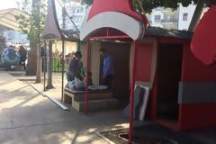 Ηράκλειο: Η πλατεία Ελευθερίας μετατρέπεται σε… Χριστουγεννιάτικο Κάστρο