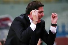 Εκνευρισμένος ο Πασκουάλ με τους παίκτες του