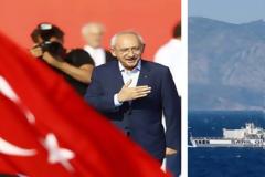 Αυτά είναι τα 18 Ελληνικά νησιά που θέλουν οι Τούρκοι