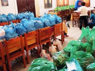 Φωτογραφία για Χριστούγεννα πείνας για 200 οικογένειες στα Λεχαινά