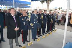 Το Πυροβολικό τίμησε την προστάτιδά του στην 1η Στρατιά (ΦΩΤ.)