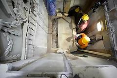 Δέος από τις ανακαλύψεις στον Πανάγιο Τάφο