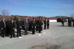 Στην 50 Μ/Κ Ταξιαρχία για τη γιορτή της Αγ. Βαρβάρας ο αναπλ. τομεάρχης Άμυνας της ΝΔ Αν. Δημοσχάκης