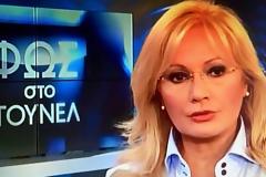 Η Νικολούλη απάντησε για τα σενάρια «εξόδου» από την τηλεόραση