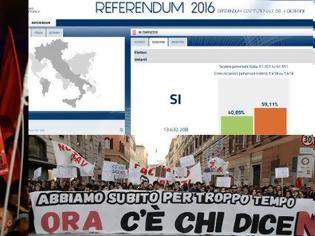 Φωτογραφία για Ιταλία: Ηχηρό «όχι» και αντίο στον Ρέντσι -Τα σενάρια για την επόμενη ημέρα
