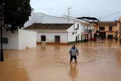Δύο νεκροί από τις πλημμύρες στην Ισπανία