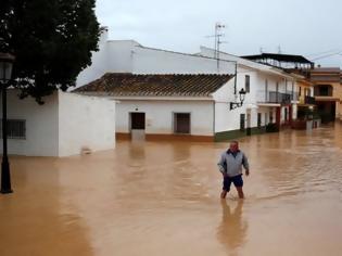 Φωτογραφία για Δύο νεκροί από τις πλημμύρες στην Ισπανία