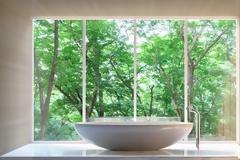 Πώς θα απαλλαγείς σε 2 λεπτά άλατα στο μπάνιο