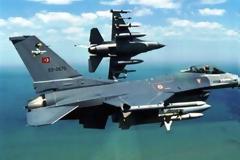 Νέα διπλή σκληρή αερομαχία με τουρκικά F-16 στο Αιγαίο