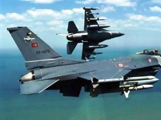 Φωτογραφία για Νέα διπλή σκληρή αερομαχία με τουρκικά F-16 στο Αιγαίο