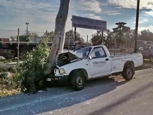 Φωτογραφία για Τράκαραν κλεμμένα αυτοκίνητα στην Μυτιλήνη - 2 περίεργα τροχαία…