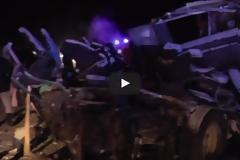Ρωσία: Βίντεο από τη φονική καραμπόλα με δώδεκα νεκρούς στα Ουράλια