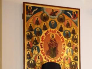 Φωτογραφία για 9404 - Πρωτεπιστάτης Αγίου Όρους: «Εν τω προσώπω Σας υποδεχόμεθα τον διάδοχον του Αγίου Σάββα, επιφανούς Αγιορείτου». Πατριάρχης Σερβίας: «Την βάση της πίστεώς μας την πήραμε από το Άγιο Όρος»