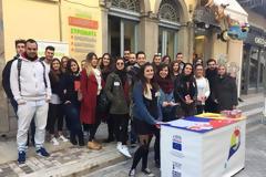 Η Περιφέρεια Δυτικής Ελλάδας μαζί με φοιτητές του ΤΕΙ ενημέρωσαν για το AIDS