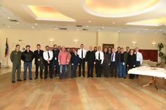 Παράδοση Παραλαβή καθηκόντων Εκπροσώπου Τύπου ΓΕΝ