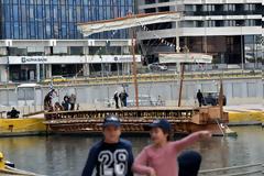 Φωτογραφίες από Επίσκεψη Κοινού σε Πολεμικά Πλοία για τον Εορτασμό του Αγ. Νικολάου στον Πειραιά