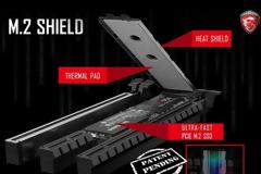 Οι μελλοντικές μητρικές MSI έχουν ψύξη για τους M.2 SSDs