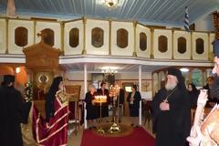 Ἑσπερινός Ἁγίου Νικολάου στο Πάπαρι